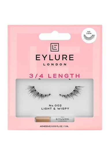 Eyelure Fluttery Light 3/4 No. 002