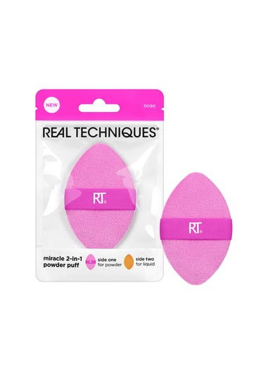 Real Techniques Miracle 2 in 1 Powder Puff