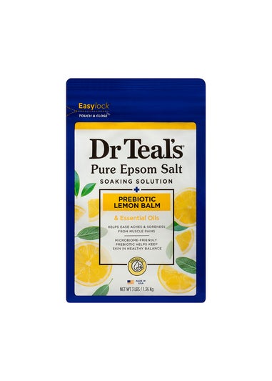 Dr Teals Epsom Salt Lemon (1 x 1.36kg)