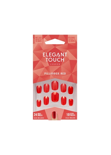 Elegant Touch Colour Pillarbox Red