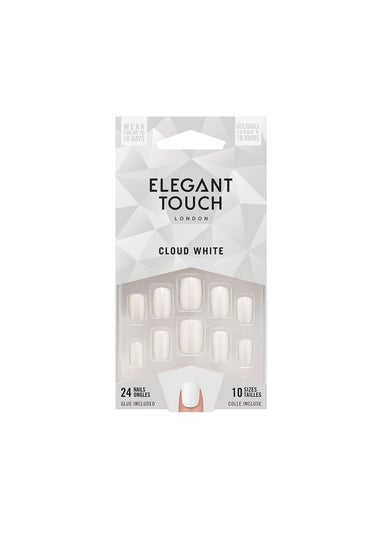 Elegant Touch Colour Cloud White