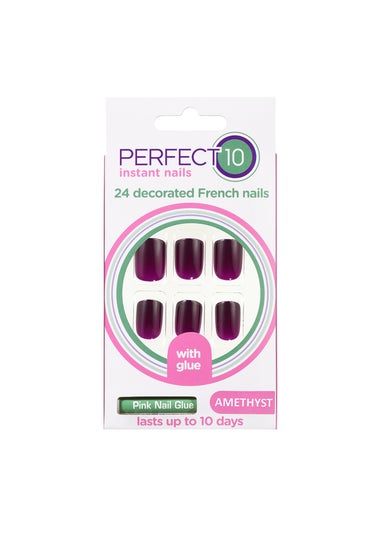 Elegant Touch P10 Colour Nails Amethyst