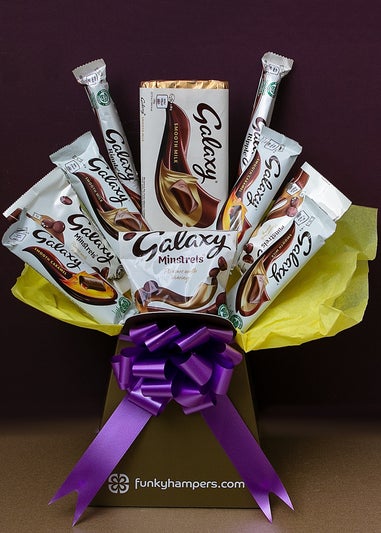 Funky Hampers Galaxy Chocolate Bouquet