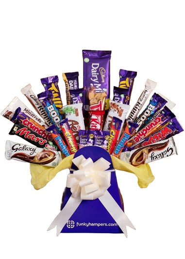 Funky Hampers Super Mega Chocolate Bouquet