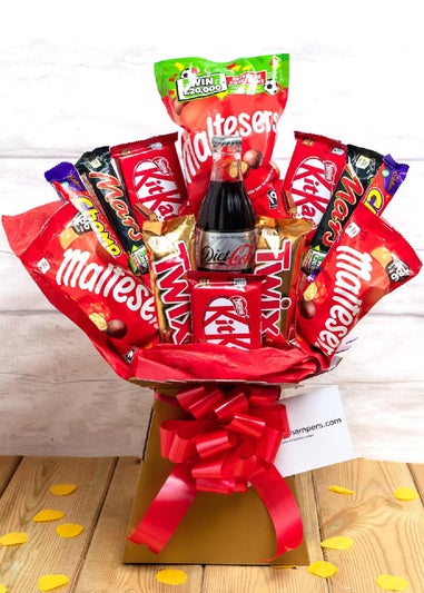 Funky Hampers Coke And Chocolate Bouquet