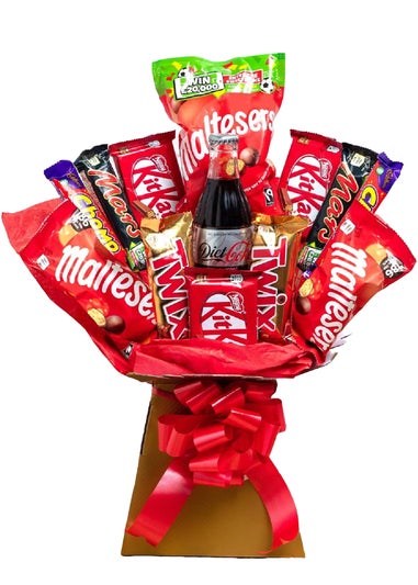 Funky Hampers Coke And Chocolate Bouquet