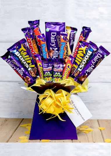 Funky Hampers Deluxe Cadburys Chocolate Bouquet