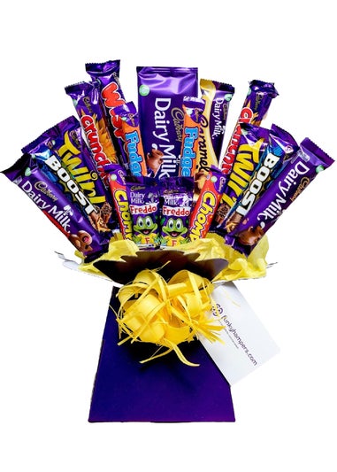 Funky Hampers Deluxe Cadburys Chocolate Bouquet