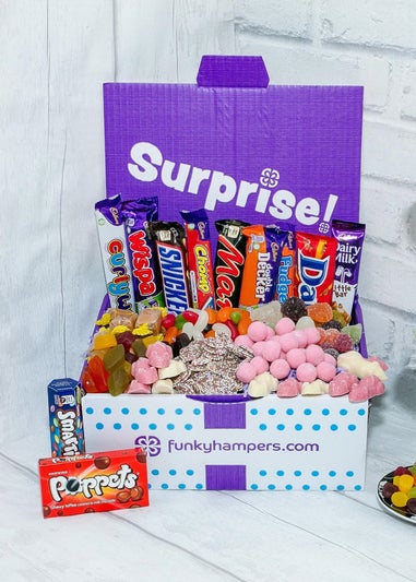 Funky Hampers Sweet Chocolate Tuck Box