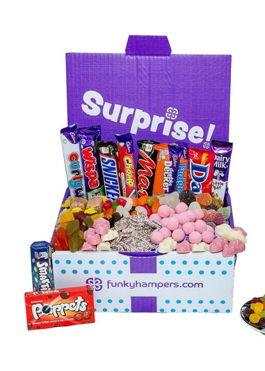 Funky Hampers Sweet Chocolate Tuck Box