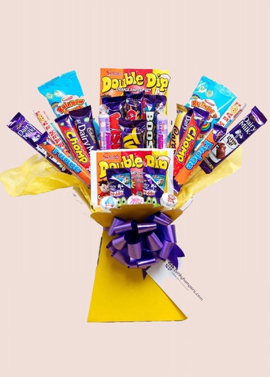 Funky Hampers Vegetarian Sweet & Chocolate Bouquet