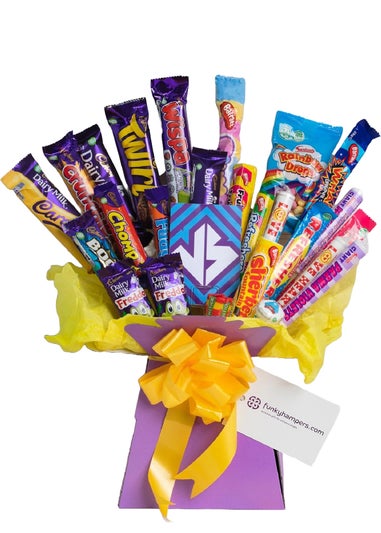 Funky Hampers Sweets vs Chocolate Bouquet