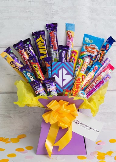 Funky Hampers Sweets vs Chocolate Bouquet