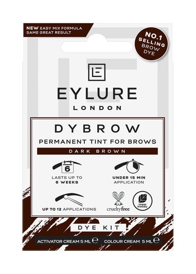 Eyelure Pro Brow Dybrow Permanent Tint Brown