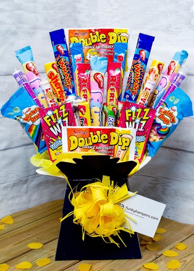 Funky Hampers Giant Retro Sweet Bouquet