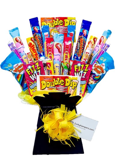 Funky Hampers Giant Retro Sweet Bouquet