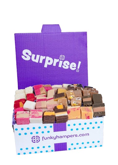 Funky Hampers Funky Fudge Box