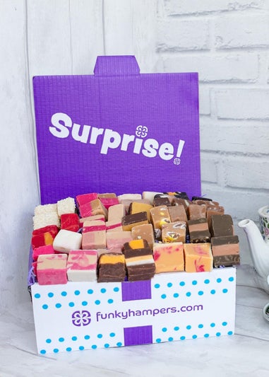 Funky Hampers Funky Fudge Box