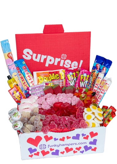 Funky Hampers Sweet Love Box