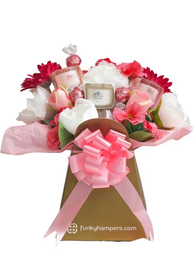 Funky Hampers Pretty In Pink Bouquet