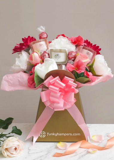 Funky Hampers Pretty In Pink Bouquet