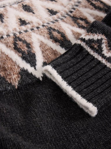 Pullover mit Norwegermuster