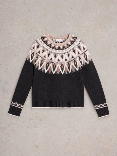 Pullover mit Norwegermuster