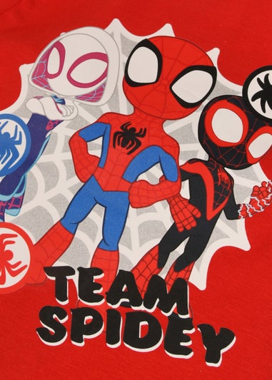 Spidey and His Amazing Friends Boys Pyjama Set