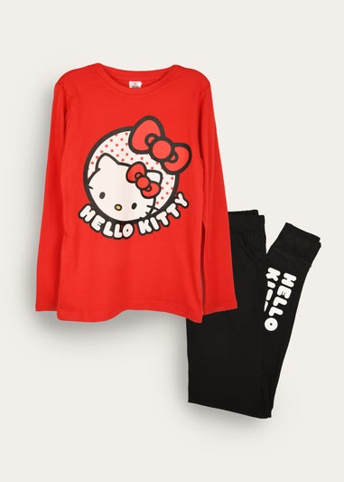 Hello Kitty Girls Pyjama Set