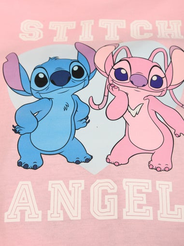 Disney Stitch Girls Pyjama Set