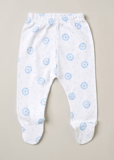 Rock a Bye Baby Blue 10-Piece Lion Print Gift Set