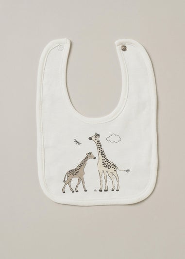 Rock a Bye Baby Cream 10-Piece Giraffe Print Gift Set