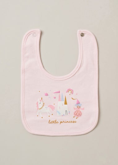 Rock a Bye Baby Pink 10-Piece Unicorn Print Hanging Gift Set