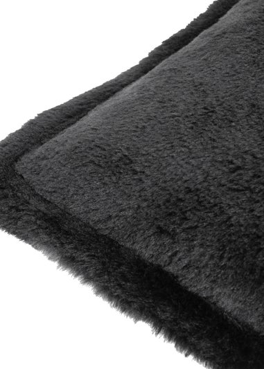 furn. Kallu Faux Fur Filled Cushion (55cm x 55cm)