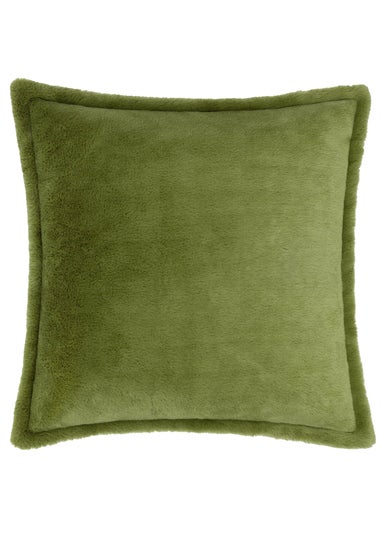 furn. Kallu Faux Fur Filled Cushion (55cm x 55cm)