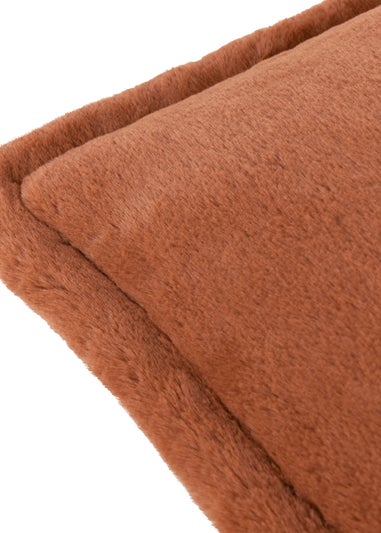 furn. Kallu Faux Fur Filled Cushion (55cm x 55cm)