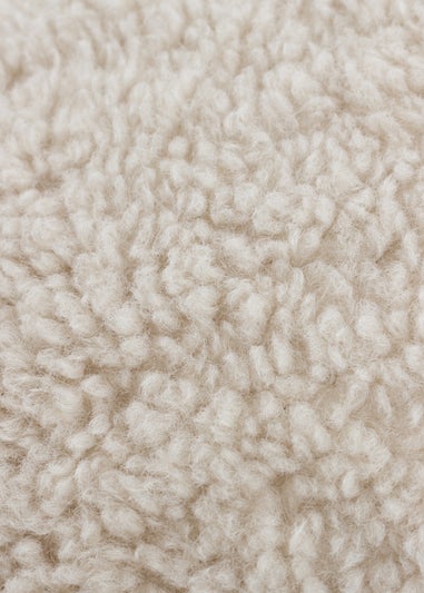 Yard Olann Shearling Fleece Filled Cushion (55cm x 55cm)