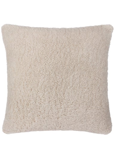 Yard Olann Shearling Fleece Filled Cushion (55cm x 55cm)
