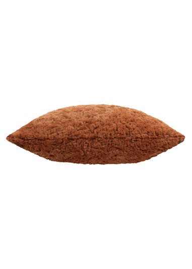 furn. Megeve Mottled Faux Fur Filled Cushion (55cm x 55cm)