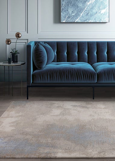 Asiatic Stellar Silver Blue Rug