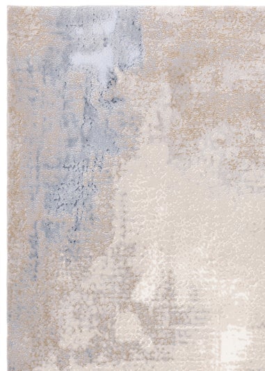 Asiatic Stellar Silver Blue Rug