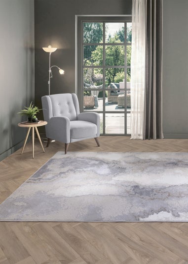 Asiatic Stellar Silver Rug