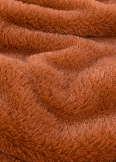 furn. Kallu Double-Sided Faux Fur Throw (150cm x 200cm)