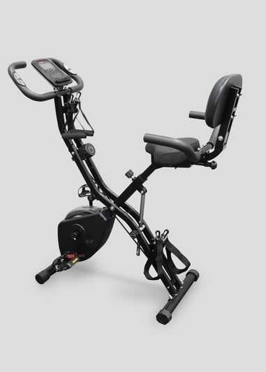 Phoenix Fitness Black 4-in-1 Exercise Bike