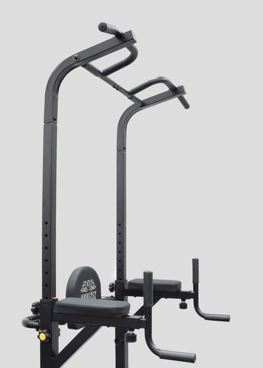 Phoenix Fitness Black Deluxe Pull Up Rack