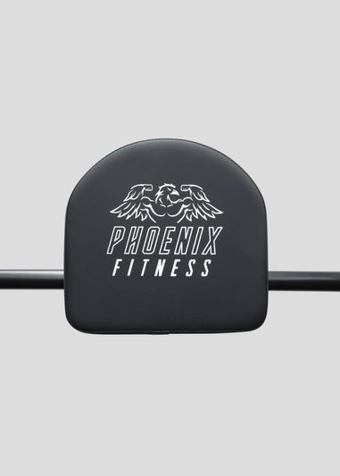 Phoenix Fitness Black Deluxe Pull Up Rack