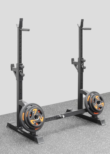 Phoenix Fitness Black Barbell Squat Rack