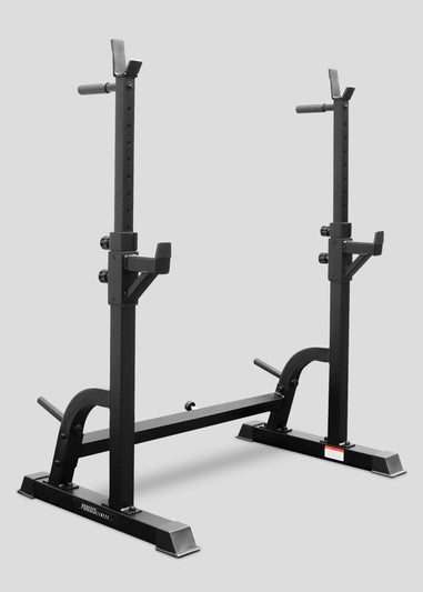 Phoenix Fitness Black Barbell Squat Rack