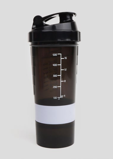 Phoenix Fitness Slate Compartment Shaker Bottle