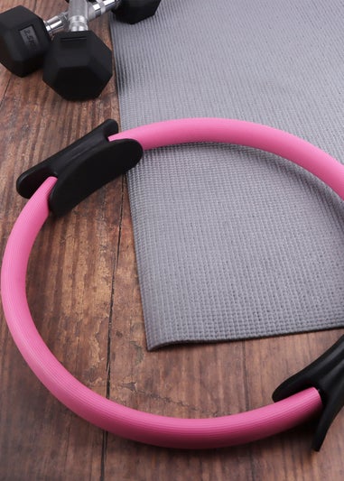 Phoenix Fitness Pink Double-Handed Pilates Ring